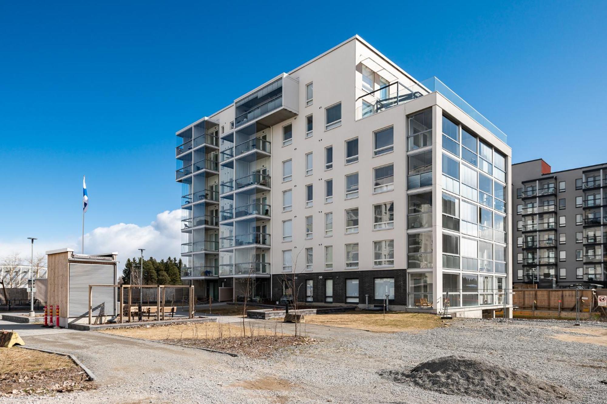 Kaleva City Loft - Ilmainen Wifi Tampere Exterior foto